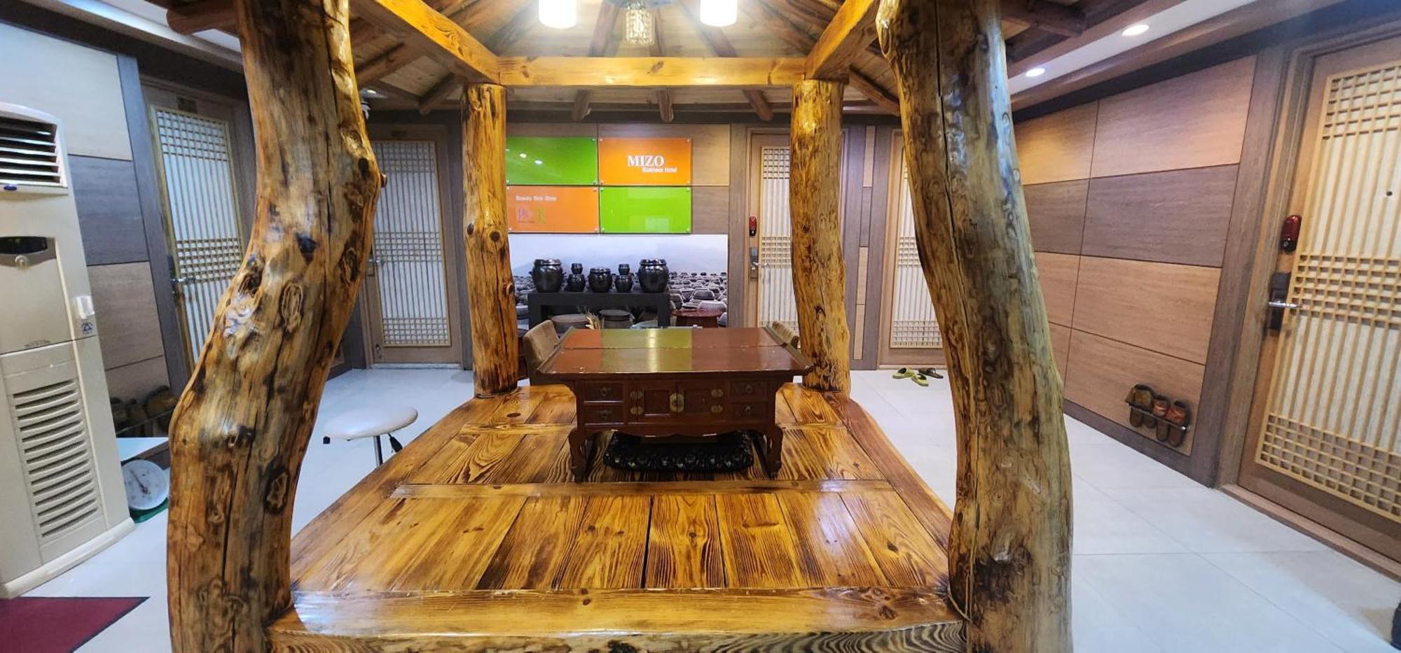 סיאול Mizo Hotel מראה חיצוני תמונה
