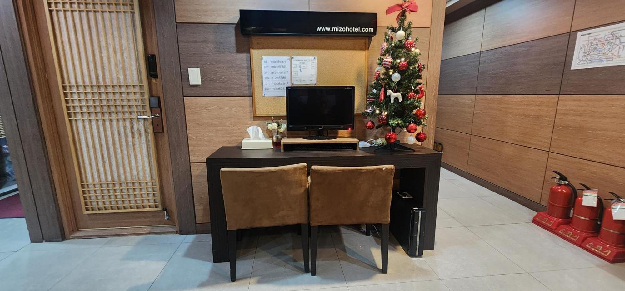 סיאול Mizo Hotel מראה חיצוני תמונה