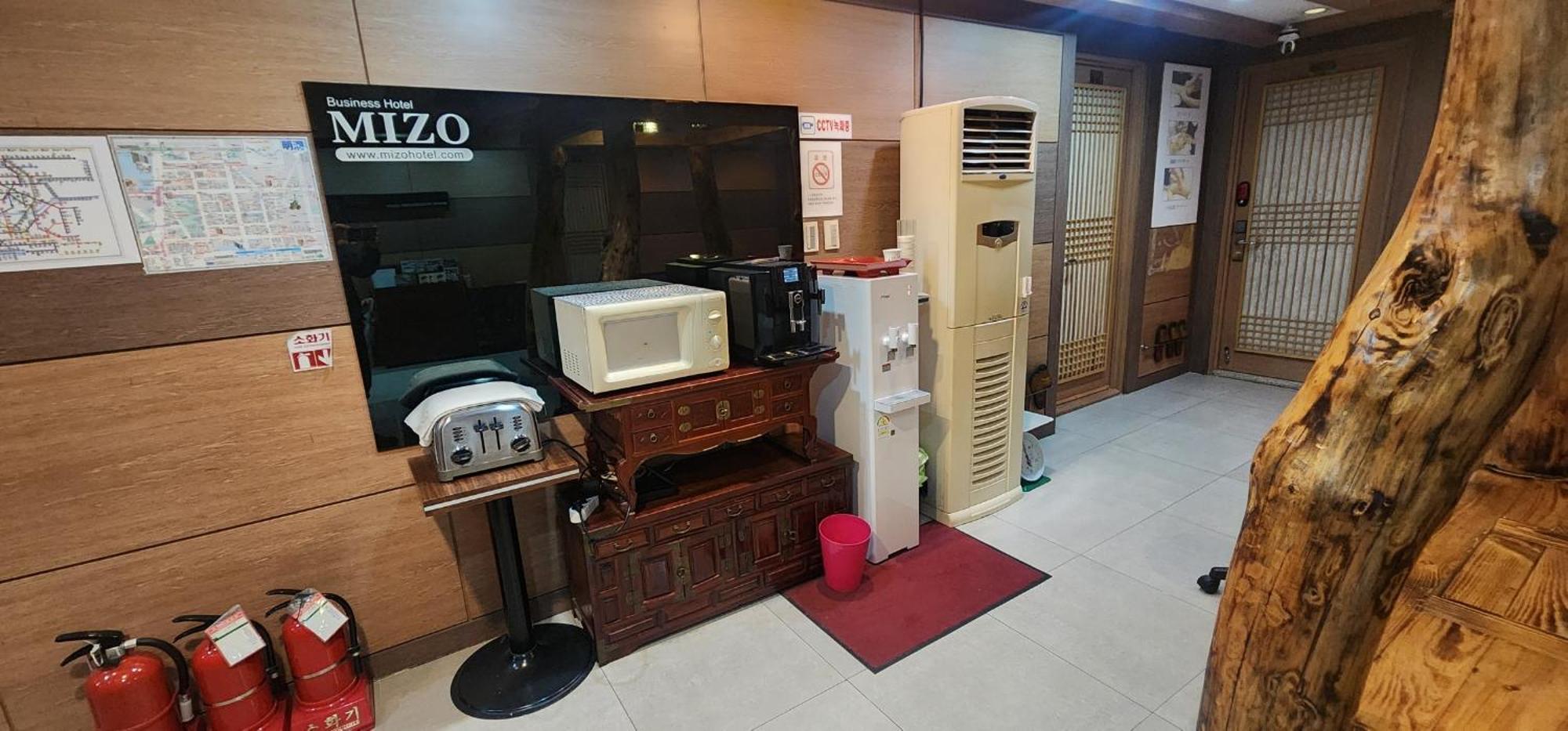 סיאול Mizo Hotel מראה חיצוני תמונה