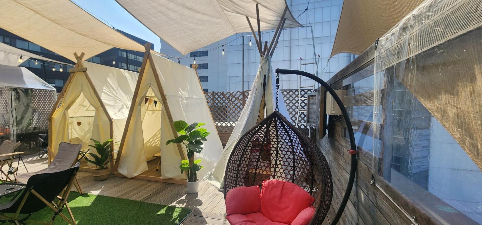 סיאול Mizo Hotel מראה חיצוני תמונה